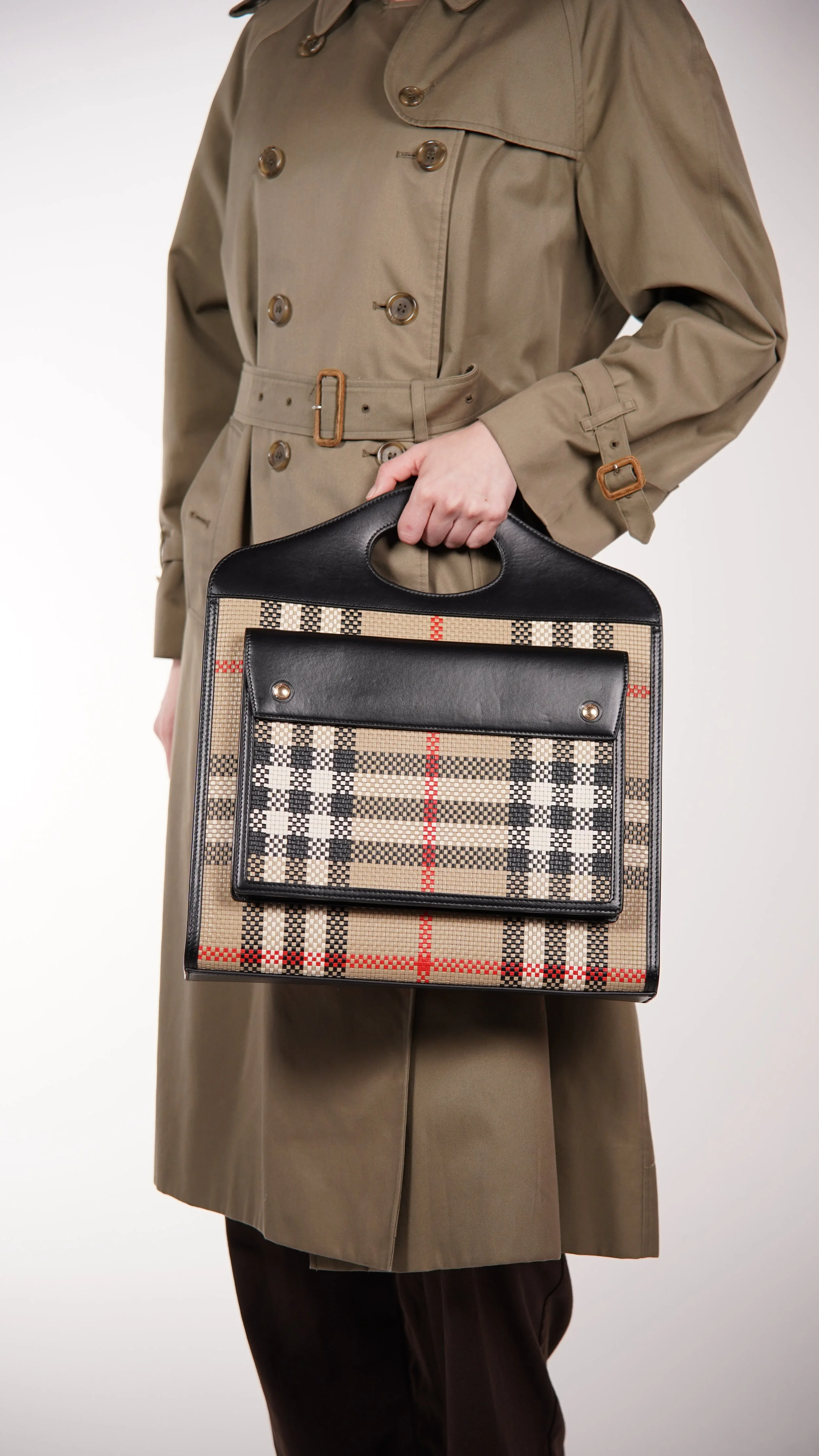 BURBERRY ドット柄ミュール レッド/ベージュ BURBERRY ドット柄ミュール レッド/ベージュ 靴